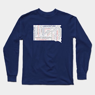 South Dakota's Trails Long Sleeve T-Shirt